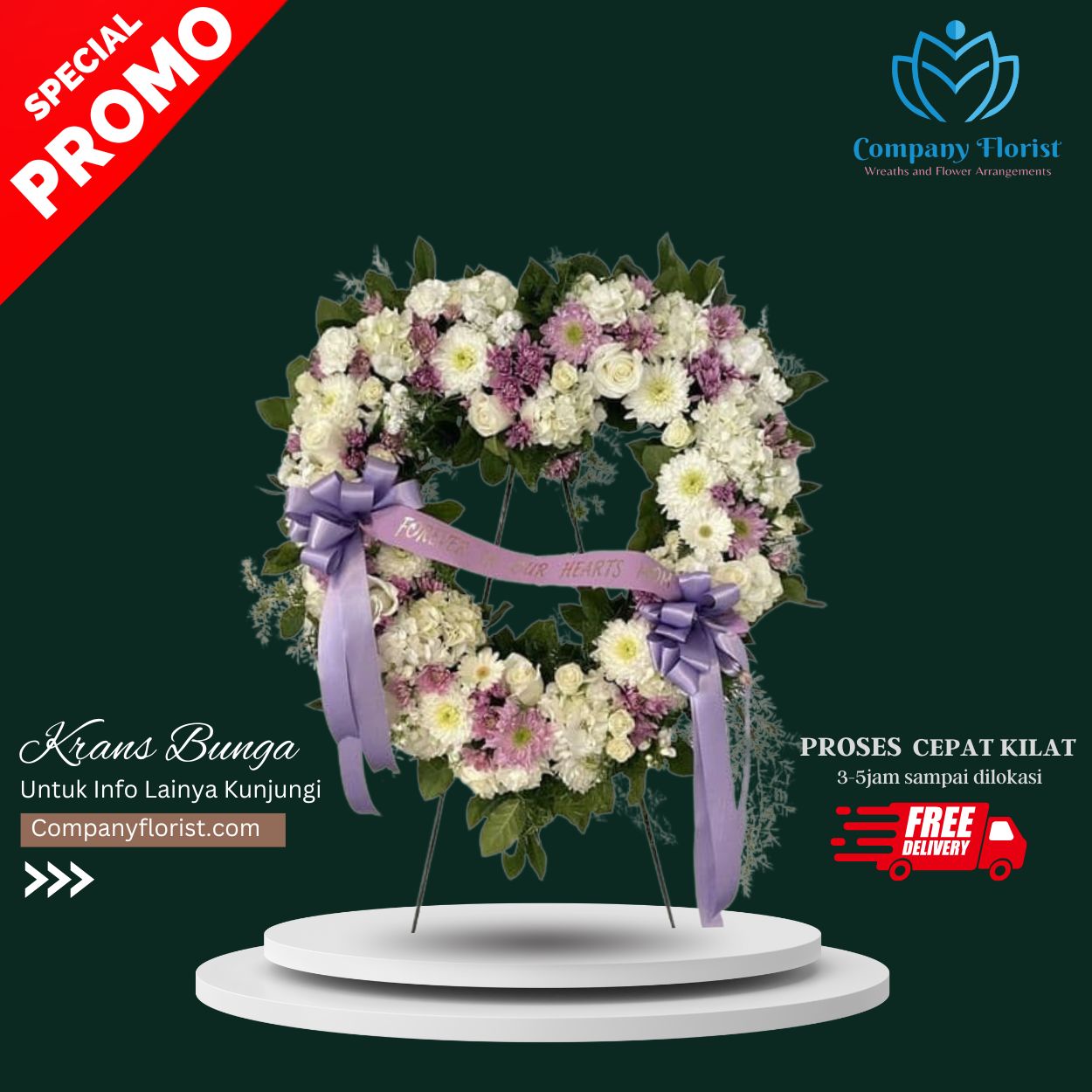 Standing Flower Love Premium Edition